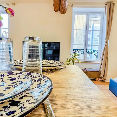 Duplex D Exception Au Coeur De Διαμέρισμα *