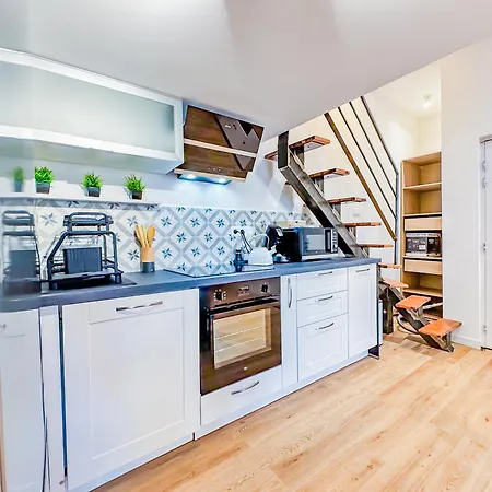 アパート Duplex D Exception Au Coeur De クレルモン・フェラン