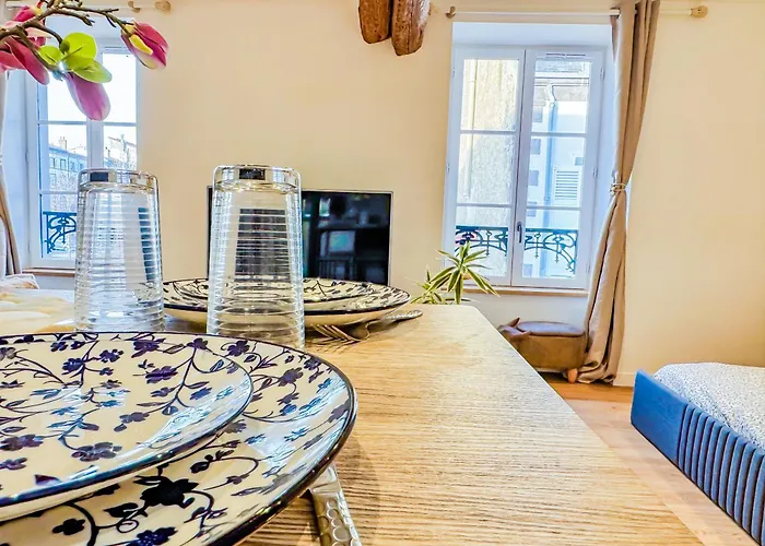 Duplex D Exception Au Coeur De Διαμέρισμα *